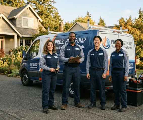 Heat Pump Installation company in Bandon, OR